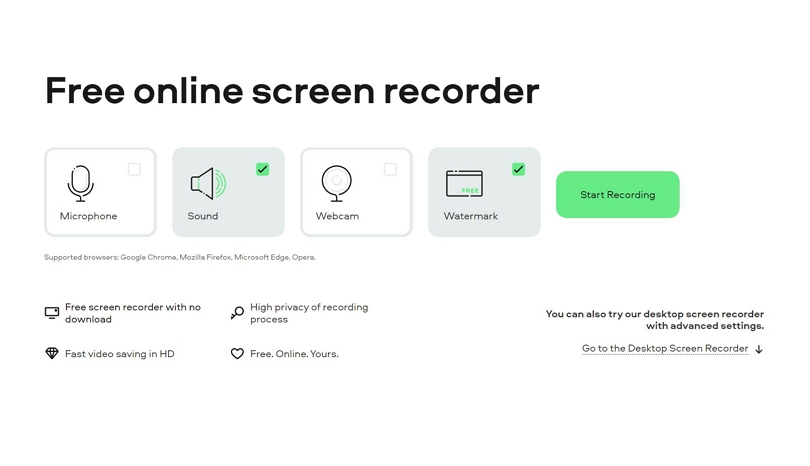 ScreenCapture | online screen recorder