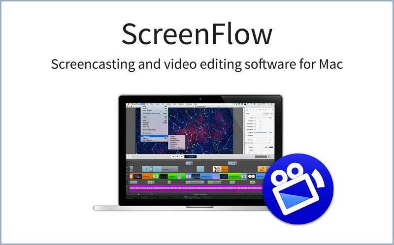 ScreenFlow | Bildschirmrekorder für pc für youtube