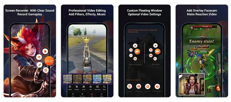 VideoShow | best screen recorder for android gaming