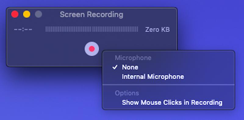 QuickTime Player | screen recorder for pc with webcam