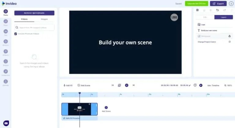 InVideo | photo video editor with song 