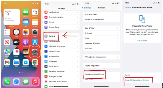 ステップ 1 | iCloud バックアップを使用するiPhoneの通話履歴の回復