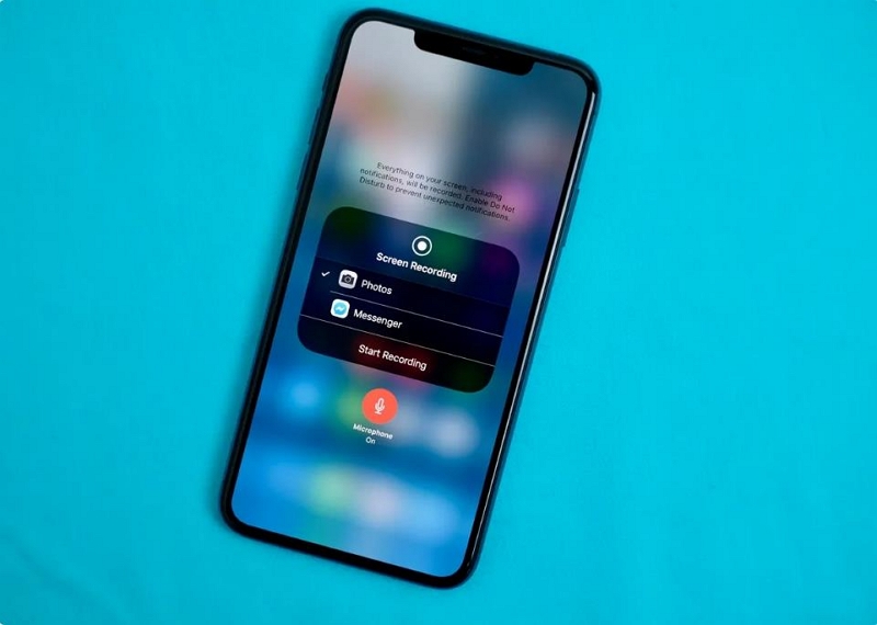 built-in screen recorder | how to screen record on iphone