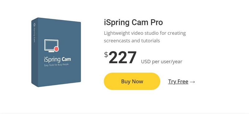 price | ispring screen recorder download for pc