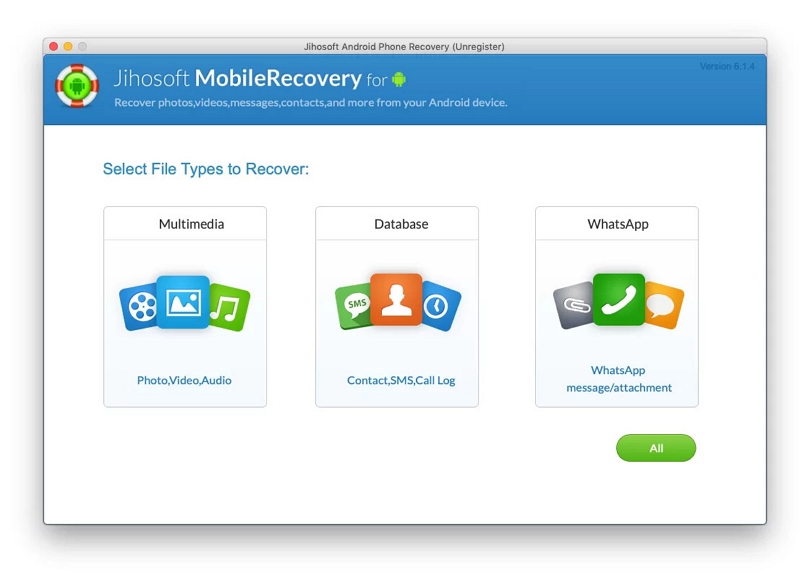 Jihosoft Android Data Recovery | android photo recovery free