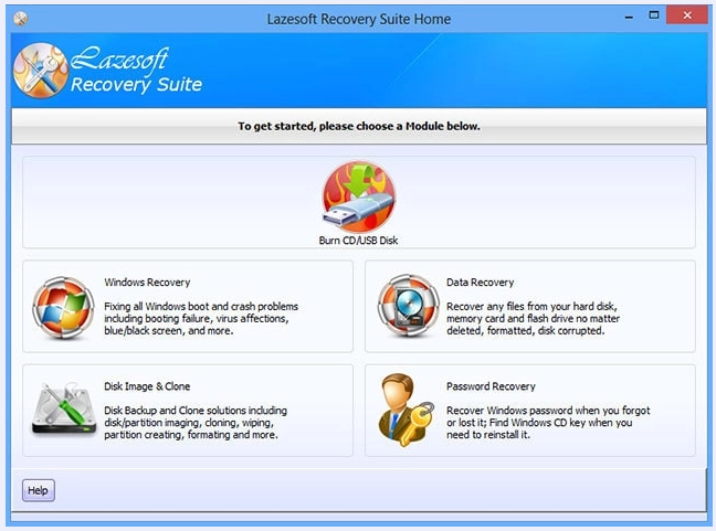 Lazesoft Recovery Suite | partition recovery