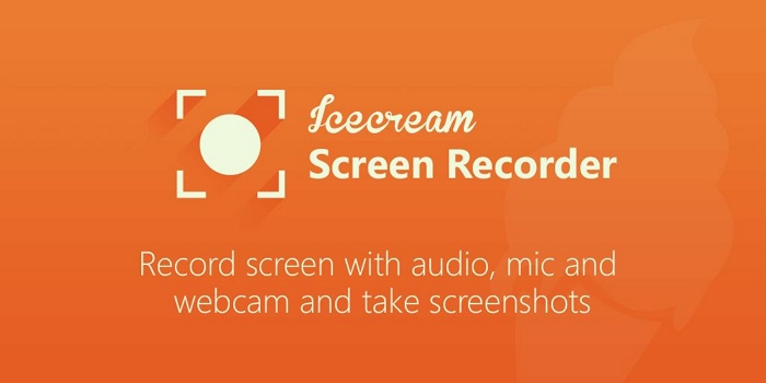 Icecream Screen Recorder | best quality screen recorder for pc