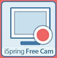 iSpring kostenlose Kamera | Screencast für PC