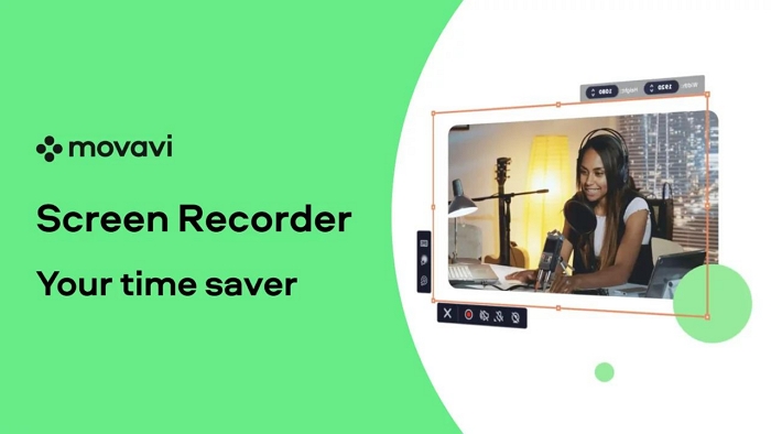 Movavi | best quality screen recorder for pc