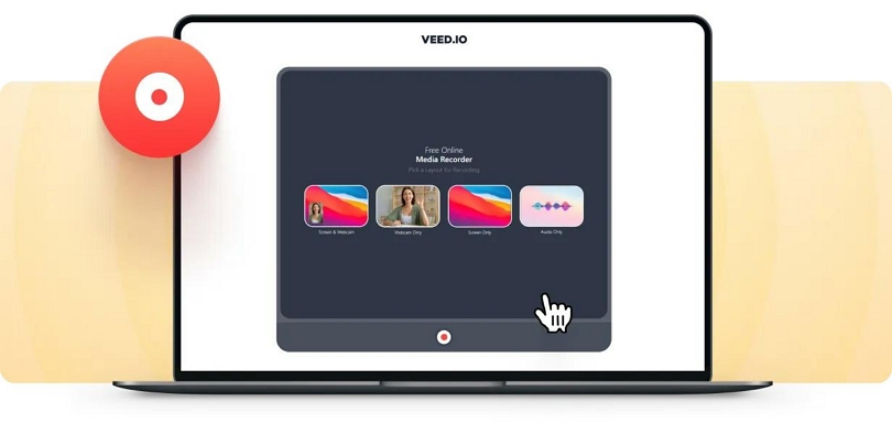 VEED.io | Online-Bildschirmrekorder