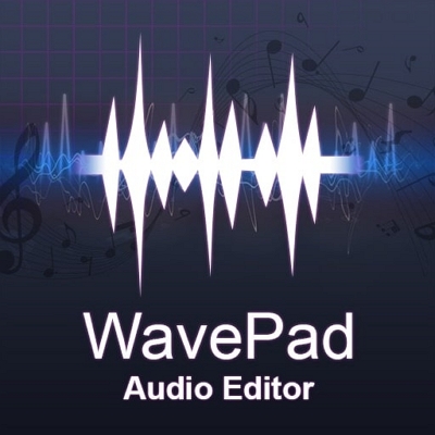 Wavepad-Audiobearbeitungssoftware
