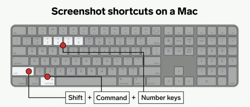 ショートカットキー付き | Macで画面を印刷する方法