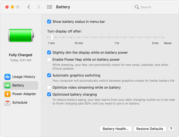 macos gpu acceleration settings