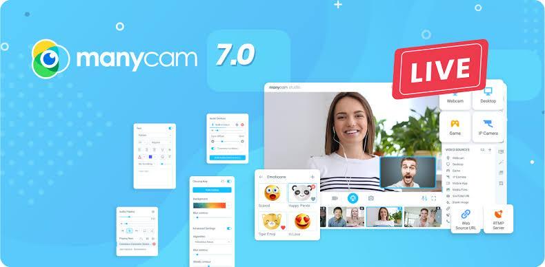 ManyCam | best screen recorder for pc gaming