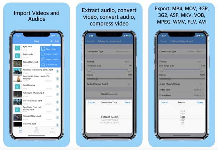 Media Converter | convert mp4 to avi