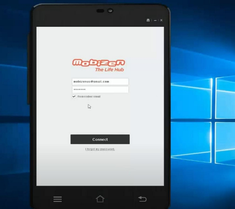Mobizen-Spiegelungs-App Schritt 2 | mobizen Bildschirmrekorder pc