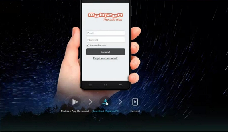 Mobizen mirroring app step 1 | mobizen screen recorder pc