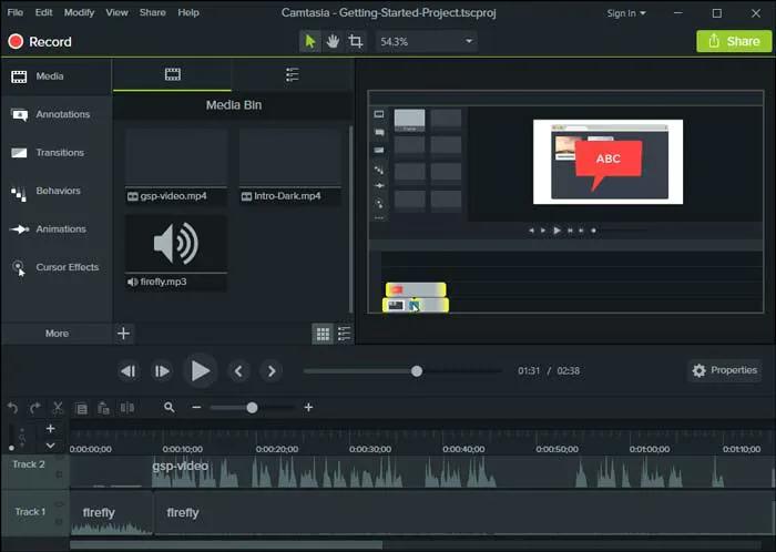 Camtasia | mac screen recorder