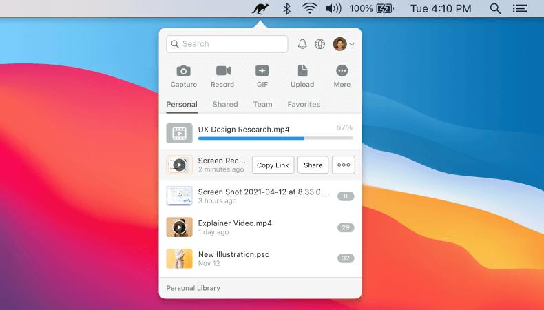 Jumpshare | mac screen recorder