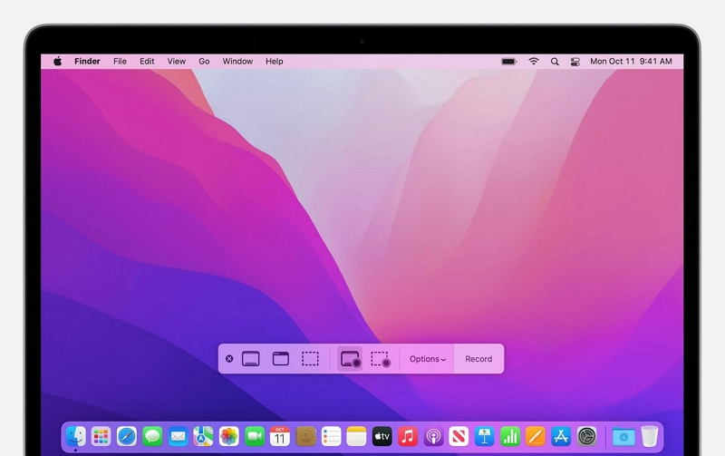 QuickTime | mac screen recorder