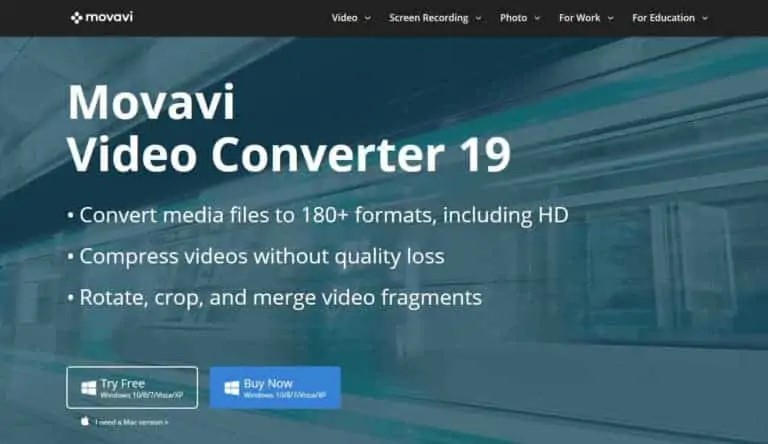 Movavi Videokonverter | MP4-Konverter