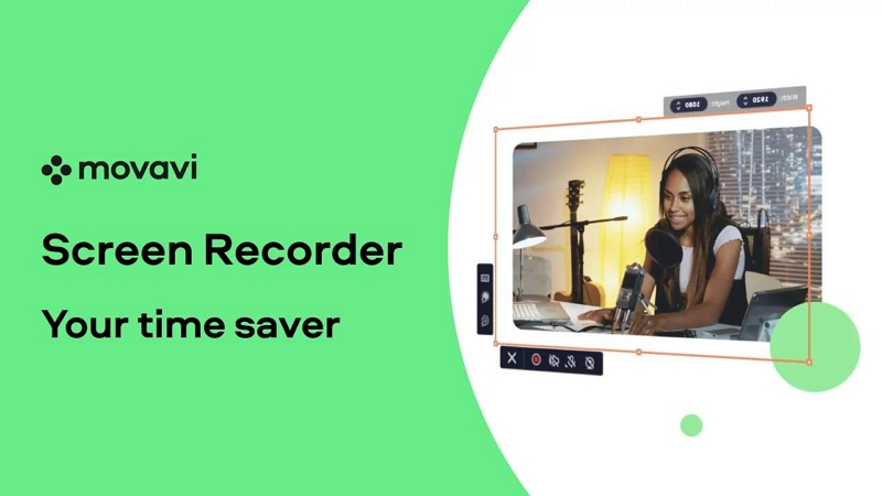 Movavi Screen Recorder | YouTube-Bildschirmrekorder