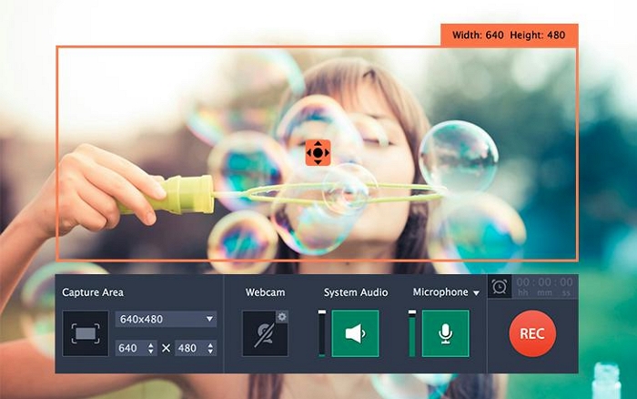 Movavi | adobe screen recorder for pc