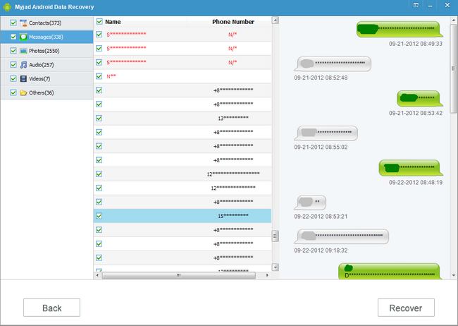 Myjad Android Data Recovery recover data | myjad android data recovery