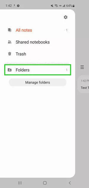 find stored notes | recover deleted samsung notes