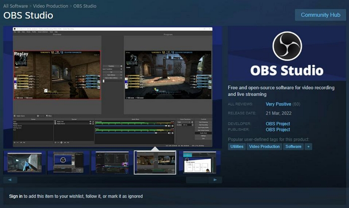 OBS Studio | best quality screen recorder for pc