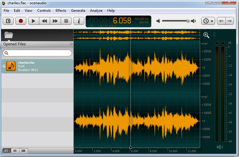 Ocenaudio | Beste Audio-Editor-Software