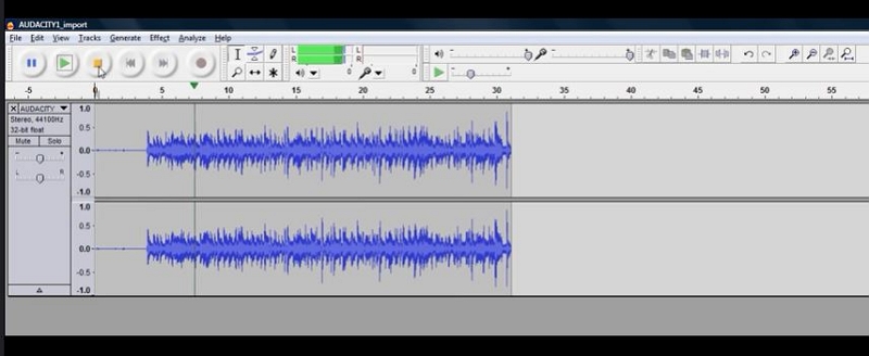 open audio audacity | best voice editor