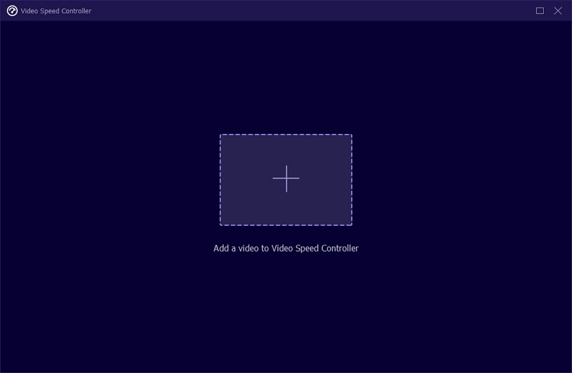 open Video Speed Controller