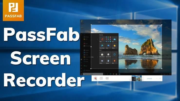 PassFab screen Recorder | best screen recorder for pc gaming