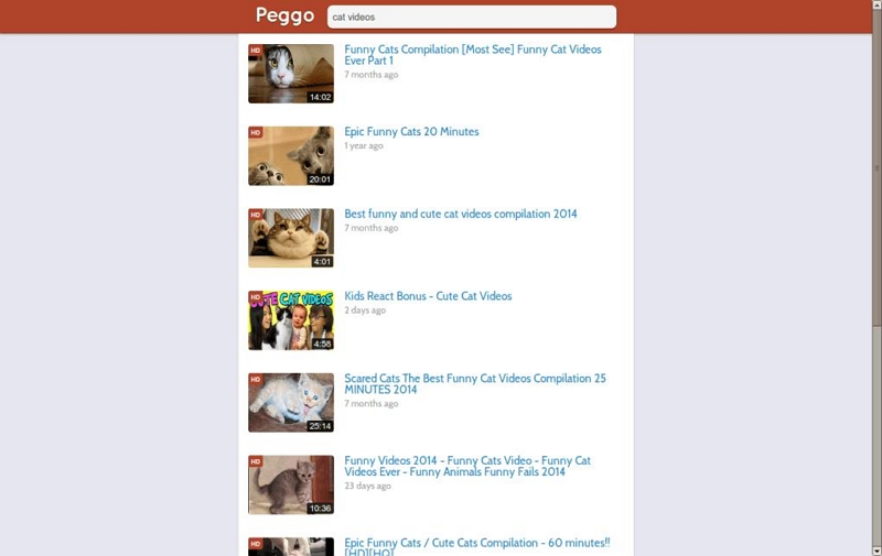 mit peggo Schritt 1 | Audio von YouTube aufnehmen