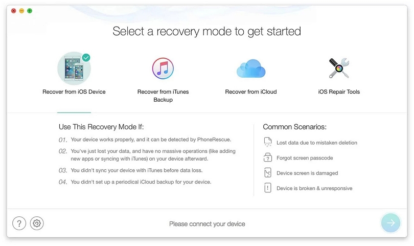 iMobie PhoneRescue | Androidの写真の回復無料
