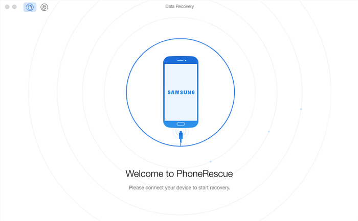 PhoneRescue ステップ 1 を使用 | 削除されたWhatsAppビデオアンドロイドを回復する