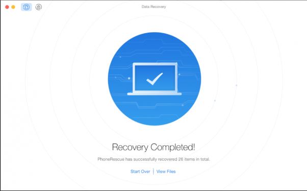 iMobie PhoneRescue | broken android data recovery mac