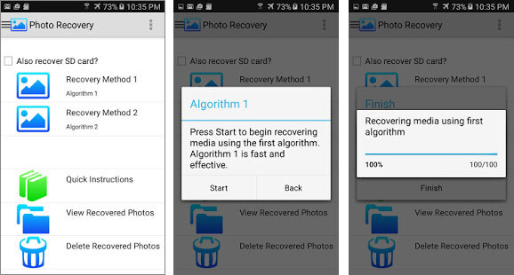 Photo Recovery | android photo recovery free