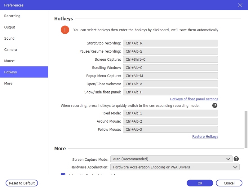 Eassiy screen recorder ultimate step 2 | xbox screenshots on pc