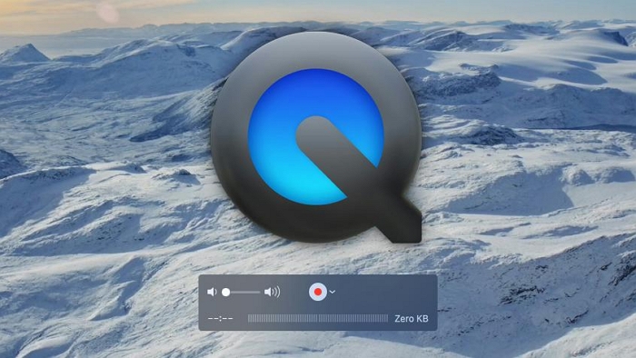 QuickTime | best quality screen recorder for pc