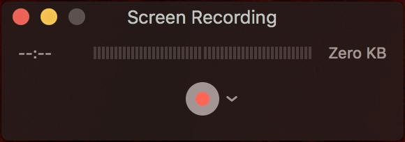 QuickTime Player step 3 | how to screen record on mac with audio