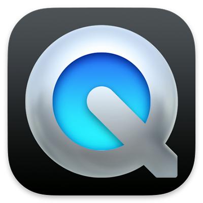 QuickTime icon | how to record youtube videos