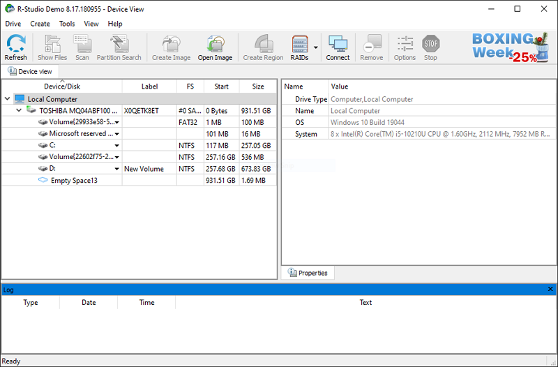 R- Studio Technician | raid data recovery