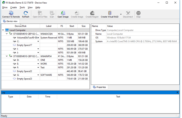 R-Studio | memory card recovery