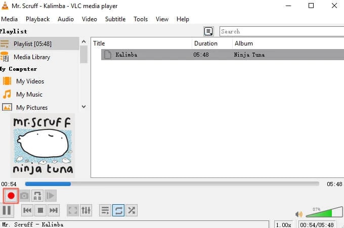 VLC Mediaplayer Schritt 2 | Audio zuschneiden Windows 10