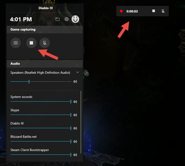 Xbox Game Bar step 4 | how to record game screen on pc