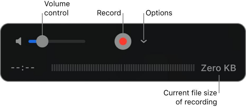 mit QuickTime Player | Mac-Bildschirmrekorder