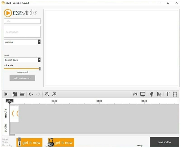 Record PC Screen step 2 | ez screen recorder for pc