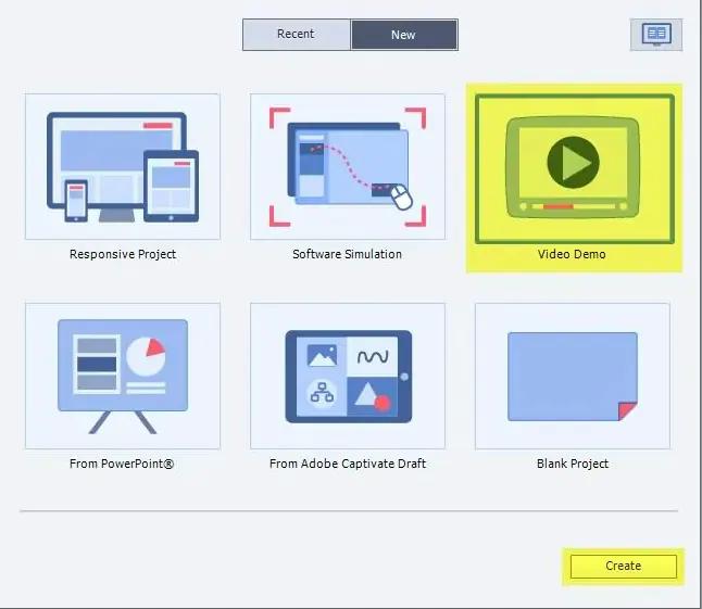 Adobe Screen Recorder Schritt 1 | Adobe Bildschirmrekorder für PC